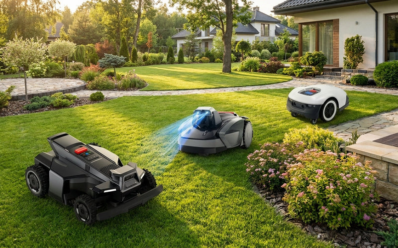 Robot Lawnmowers