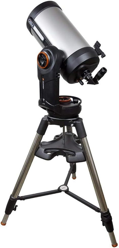 Celestron Nexstar Evolution 9.25 Inch Sct Telescope plus Accessory Bundle | 2350Mm F/10, Integrated WI-FI, Rechargeable LIFEPO4 Battery, Includes Eyepieces and Diagonal