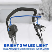 Ultra 15 Amp Electric Corded Snow Blower, 2 Blade Auger, 21 Inch Wide, SJ625E