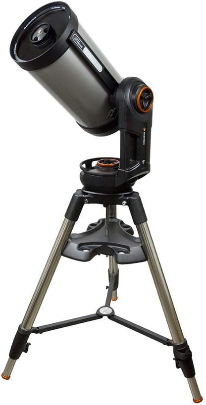 Celestron Nexstar Evolution 9.25 Inch Sct Telescope plus Accessory Bundle | 2350Mm F/10, Integrated WI-FI, Rechargeable LIFEPO4 Battery, Includes Eyepieces and Diagonal