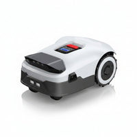 Robot Lawn Mower NO Wire - 0.9 Acre, Full Band Rtk+4-Eye Vision Robotic Lawnmower, Automatic Mapping, 30 Multi-Zone Management, Accurate Obstacle Avoidance, Intelligent Anti-Theft, APP Control