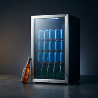 3.1 Cu. Ft. 17.5 In. 117-Can Free-Standing Beverage Cooler — Studio Shot