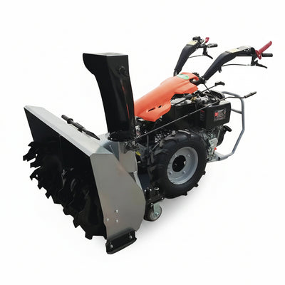 Electric Hand-Pushed Full-Gear Snow Blower Winter Urban Road Snow Removal Machine 220V New Condition