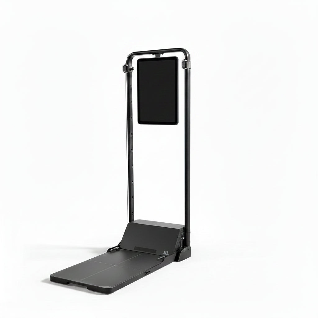 Gym Monster – All-In-One Home Gym Workout Machine with 220LBS Digital Weight, Full Body Strength Training Equipment, No Installation Required