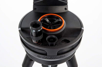 Celestron Nexstar Evolution 9.25 Inch Sct Telescope plus Accessory Bundle | 2350Mm F/10, Integrated WI-FI, Rechargeable LIFEPO4 Battery, Includes Eyepieces and Diagonal