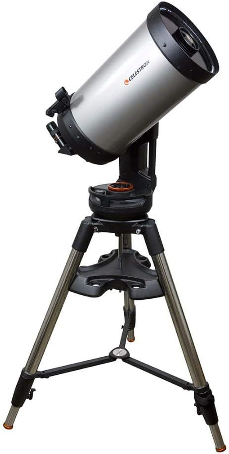 Celestron Nexstar Evolution 9.25 Inch Sct Telescope plus Accessory Bundle | 2350Mm F/10, Integrated WI-FI, Rechargeable LIFEPO4 Battery, Includes Eyepieces and Diagonal