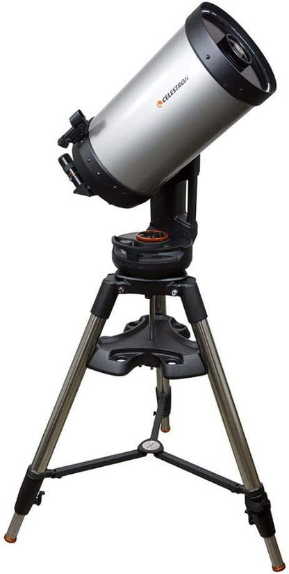 Celestron Nexstar Evolution 9.25 Inch Sct Telescope plus Accessory Bundle | 2350Mm F/10, Integrated WI-FI, Rechargeable LIFEPO4 Battery, Includes Eyepieces and Diagonal