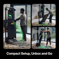 Smart Home Gym, Multi-Functional Gym Machine for Full Body Strength Training, All-In-One Gym Equipment, Digital Weight System, Workout Station, Squat Rack, Gym Monster 2
