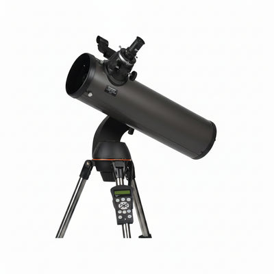 Celestron - Nexstar 130SLT Computerized Telescope - Compact and Portable - Newtonian Reflector Optical Design - Skyalign Technology - Computerized Hand Control - 130Mm Aperture Grey