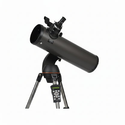 Celestron - Nexstar 130SLT Computerized Telescope - Compact and Portable - Newtonian Reflector Optical Design - Skyalign Technology - Computerized Hand Control - 130Mm Aperture Grey