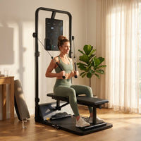 AI Smart Home Gym, All-In-One Digital Weight Workout Machine for Squat, Strength, Cardio, HIIT — Lifestyle