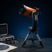 Nexstar 8SE Computerized Telescope and Eyepiece Accessory Bundle — Studio Shot