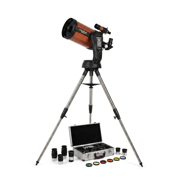 Nexstar 8SE Computerized Telescope and Eyepiece Accessory Bundle — Studio Shot