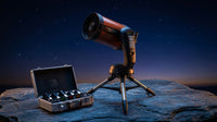 Nexstar 8SE Computerized Telescope and Eyepiece Accessory Bundle — Lifestyle