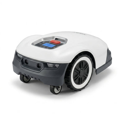 Robot Lawn Mower Designed for Wire-Free Operation, 0.9 Acre Coverage, RTK GPS Navigation, Multi-Zone Management