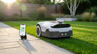 Robot Lawn Mower NO Wire - 0.9 Acre, Full Band Rtk+4-Eye Vision Robotic Lawnmower, Automatic Mapping, 30 Multi-Zone Management, Accurate Obstacle Avoidance, Intelligent Anti-Theft, APP Control — Lifestyle