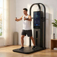 Smart Home Gym, Multi-Functional Gym Machine for Full Body Strength Training, All-In-One Gym Equipment, Digital Weight System, Workout Station, Squat Rack, Gym Monster 2 — Lifestyle