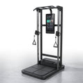 Smart Home Gym Built for Full Body Training, Digital Weight System, Multi-Station Rack, Compact Design