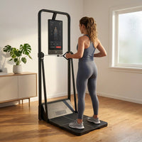 Smart Home Gym Built for Full Body Training, Digital Weight System, Multi-Station Rack, Compact Design — Lifestyle