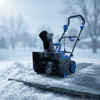Ultra 15 Amp Electric Corded Snow Blower, 2 Blade Auger, 21 Inch Wide, SJ625E — Studio Shot