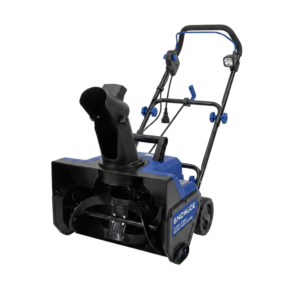 Ultra 15 Amp Electric Corded Snow Blower, 2 Blade Auger, 21 Inch Wide, SJ625E — Studio Shot