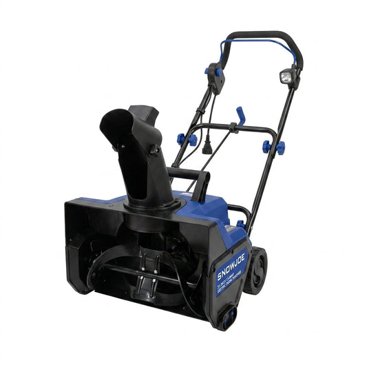 Ultra 15 Amp Electric Corded Snow Blower, 2 Blade Auger, 21 Inch Wide, SJ625E — Studio Shot