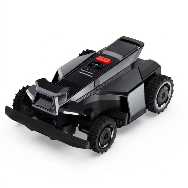 X450 17 In. Robot Lawn Mower (1 1/2 Acre) RTK + 360 Degree Camera, AWD, Weather Adaptive, AI Obstacle Avoidance — Studio Shot