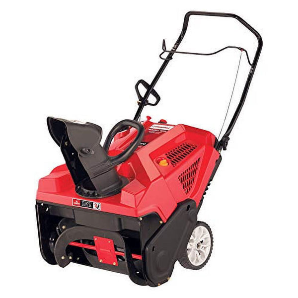 Squall 21 In. 123 Cc Single-Stage Gas Snow Blower with E-Z Chute Control Model 123R