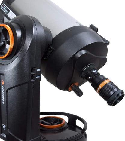 Celestron Nexstar Evolution 9.25 Inch Sct Telescope plus Accessory Bundle | 2350Mm F/10, Integrated WI-FI, Rechargeable LIFEPO4 Battery, Includes Eyepieces and Diagonal