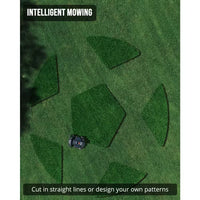 X450 17 In. Robot Lawn Mower (1 1/2 Acre) RTK + 360 Degree Camera, AWD, Weather Adaptive, AI Obstacle Avoidance