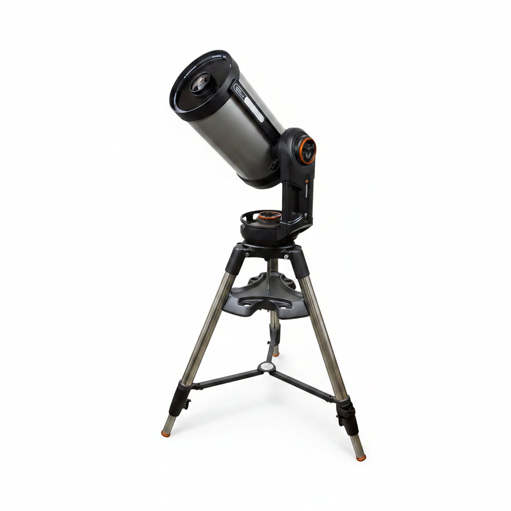 Celestron Nexstar Evolution 9.25 Inch Sct Telescope plus Accessory Bundle | 2350Mm F/10, Integrated WI-FI, Rechargeable LIFEPO4 Battery, Includes Eyepieces and Diagonal