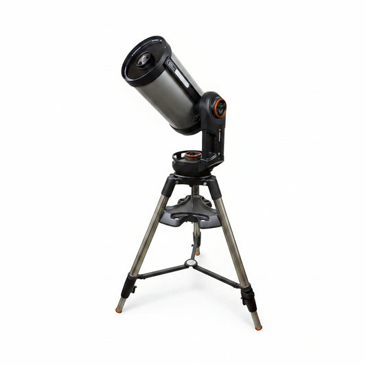 Celestron Nexstar Evolution 9.25 Inch Sct Telescope plus Accessory Bundle | 2350Mm F/10, Integrated WI-FI, Rechargeable LIFEPO4 Battery, Includes Eyepieces and Diagonal
