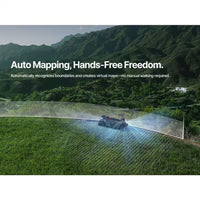 X450 17 In. Robot Lawn Mower (1 1/2 Acre) RTK + 360 Degree Camera, AWD, Weather Adaptive, AI Obstacle Avoidance