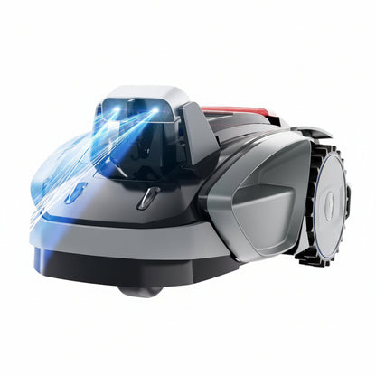 V3 Robot Lawn Mower, Vision AI, 0.15 Acre, Wire-Free | Easy Routine Mowing for First-Time Robot Mower Owners with Small, Simple Yards and Clear Boundaries.