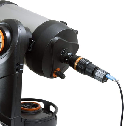 Celestron Nexstar Evolution 9.25 Inch Sct Telescope plus Accessory Bundle | 2350Mm F/10, Integrated WI-FI, Rechargeable LIFEPO4 Battery, Includes Eyepieces and Diagonal